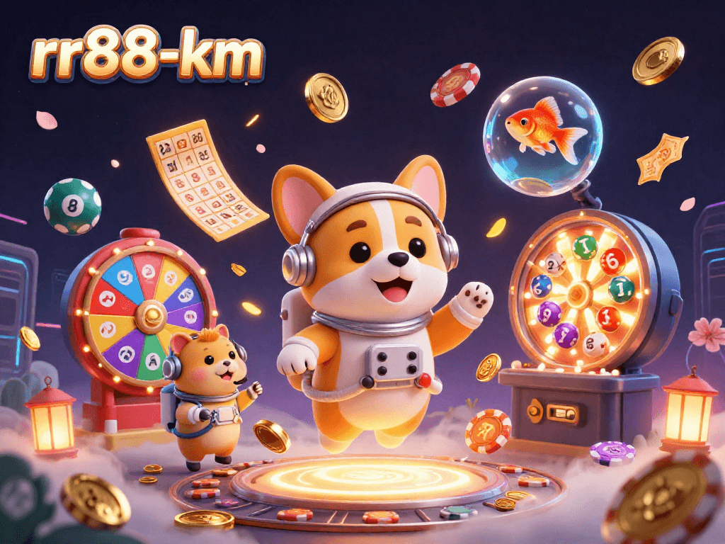 Enhance your gaming experience with rr88-km's vibrant lottery scene featuring dynamic elements.