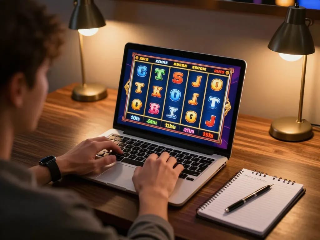 Experience thrilling slot games at go8 with vibrant online gaming setup enhancing responsible gambling
