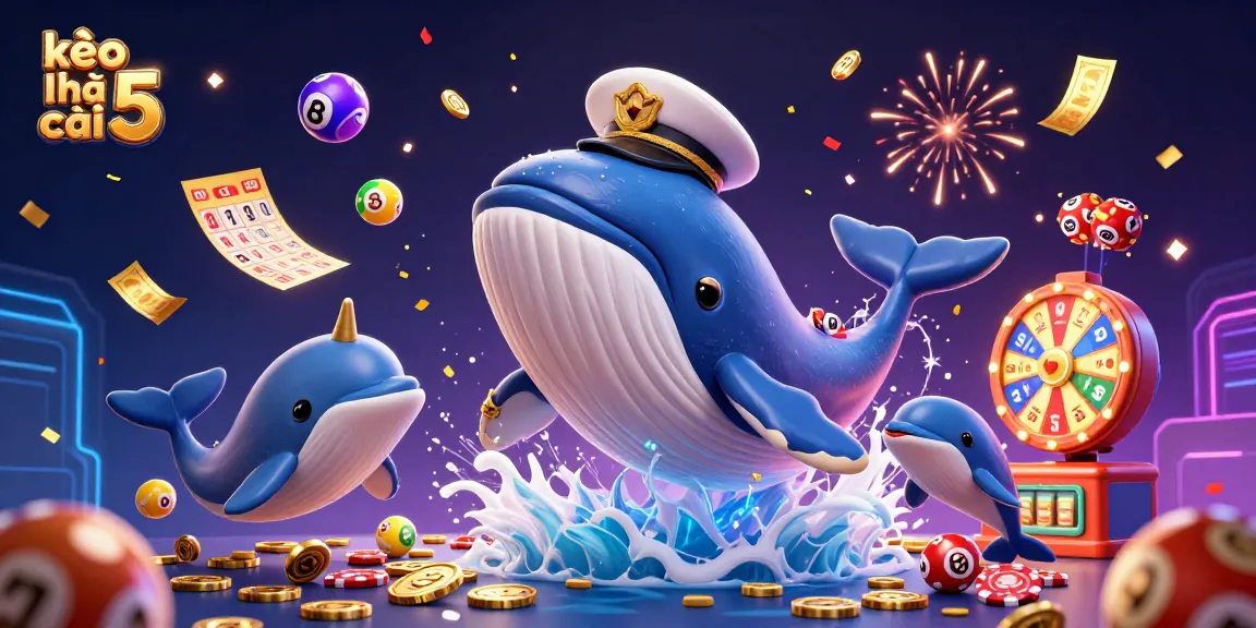 Engage with kèo nhà cái 5 by discovering dynamic characters and gambling elements in an exciting carnival scene.