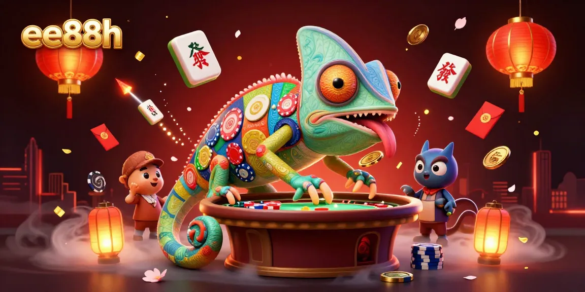Experience the excitement of ee88h casino with colorful chameleon owner and dynamic game elements.