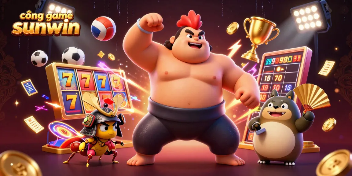 Experience the excitement at cổng game sunwin with thrilling jackpot slots and dynamic gameplay elements.