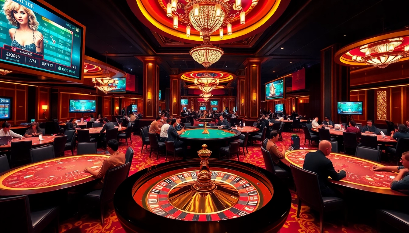 Experience the excitement of casino games at http://pg88.tattoo/ with vibrant tables and live betting interfaces.