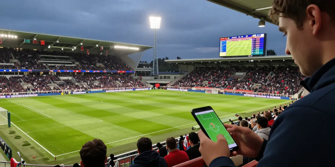 CabongTv watch live football today with expert betting predictions and match odds analysis in a vibrant stadium setting.