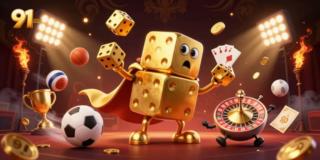 Engage with thrilling gameplay in the 91 club login apk with vibrant gambling elements.