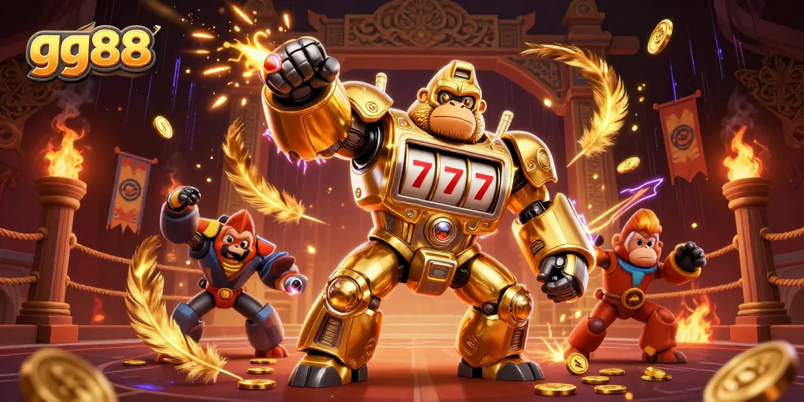 Engage with gg88's thrilling jackpot gaming through immersive 3D cinematic adventures!