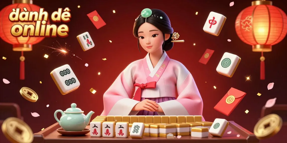 Engage with đánh đề online through an elegant Asian woman showcasing traditional beauty and gambling excitement.