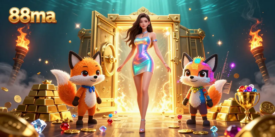 Experience thrilling gameplay at 88ma with dazzling winnings and vibrant game elements.