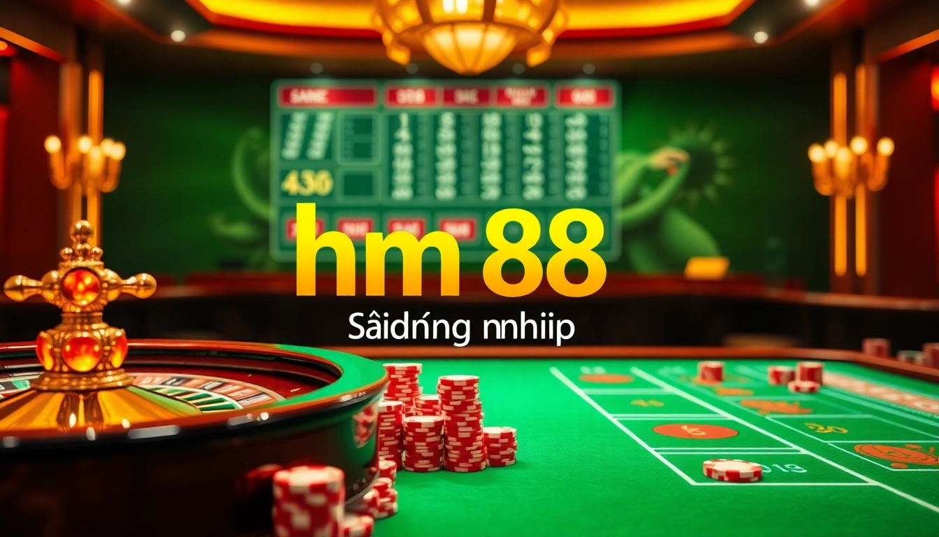 Engage with the excitement of gambling at hm 88 đăng nhập with premium casino facilities and digital interfaces.
