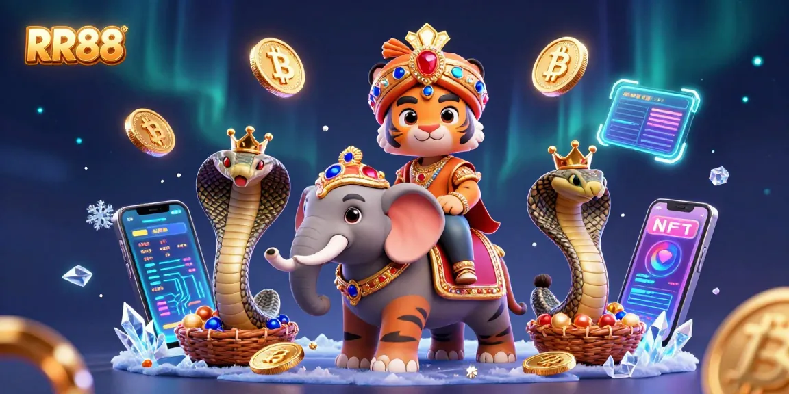 Engage with RR88 casino through immersive gaming experiences featuring exotic characters and vibrant 3D graphics.