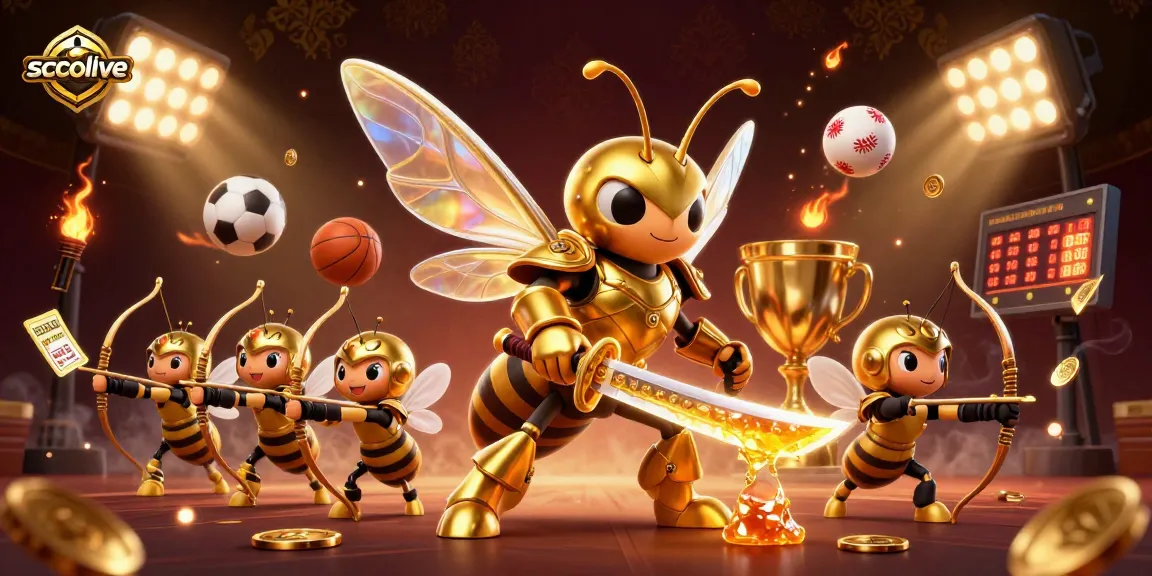 Engage with socolive's dynamic sports betting experience amidst vibrant 3D illustrations.