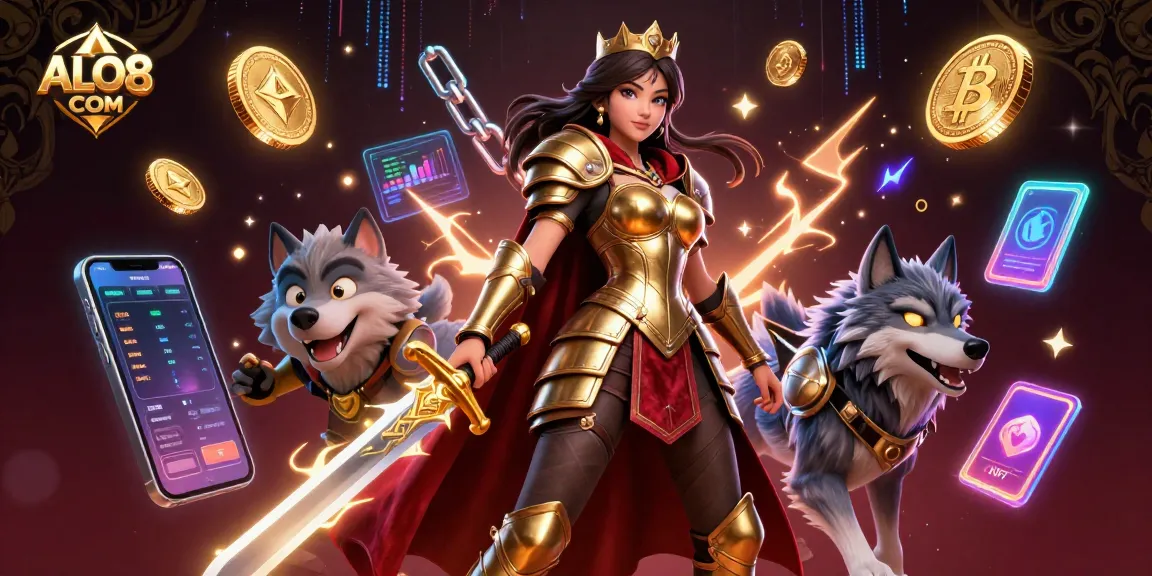 Experience thrilling online gambling victories with ALO8 COM's captivating casino scene.