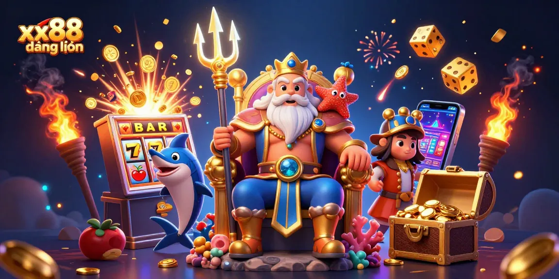 Experience thrilling xx88 đăng nhập with rich casino elements and dynamic gameplay atmosphere.
