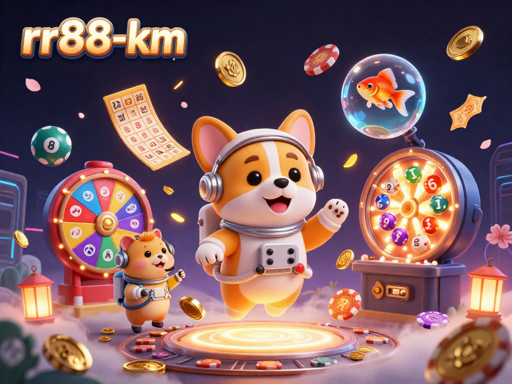 Enhance your gaming experience with rr88-km's vibrant lottery scene featuring dynamic elements.