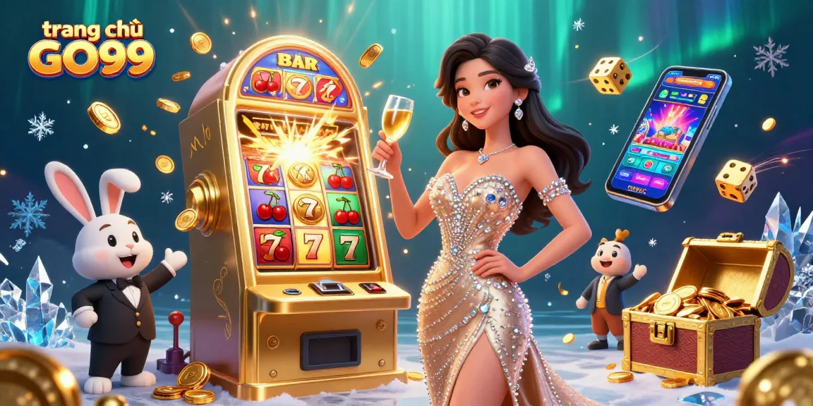 Experience the thrill of gaming at trang chủ GO99 with a dynamic jackpot scene bursting with excitement and rewards.