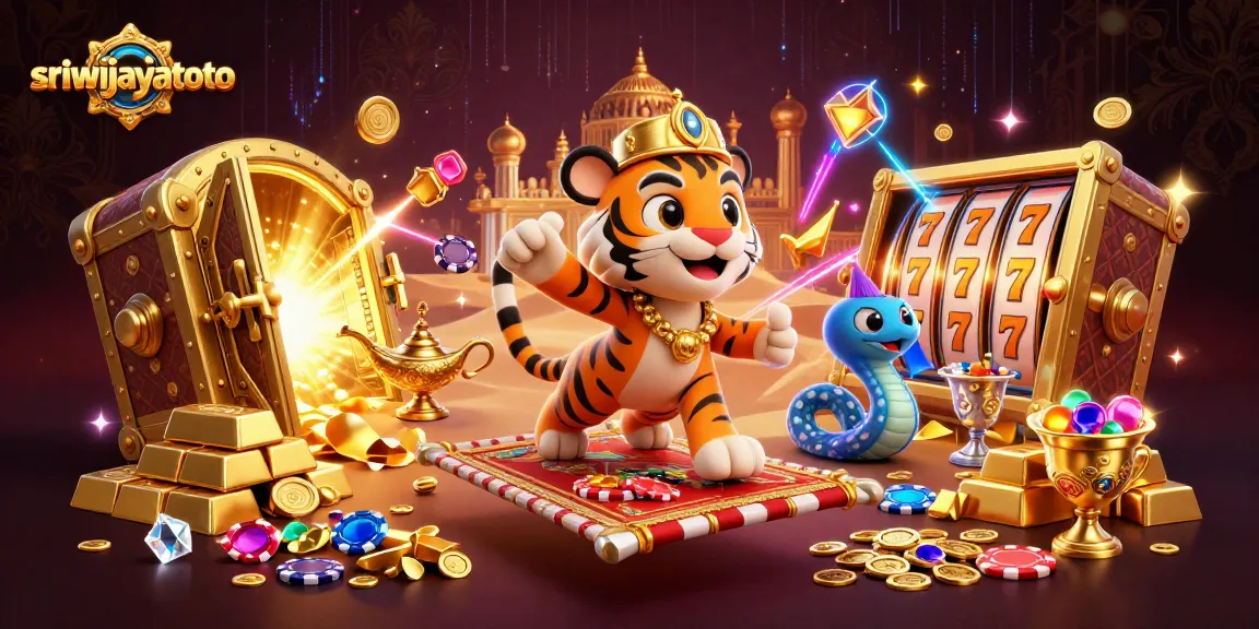 Engage in thrilling gameplay with sriwijayatoto's magical tiger sultan and casino treasures.