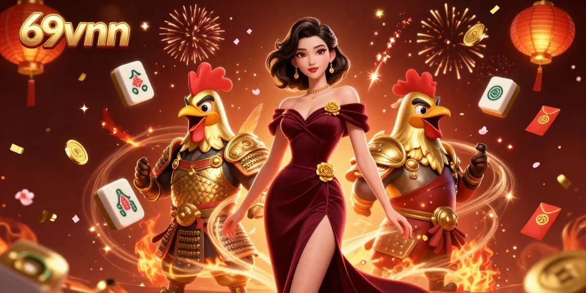 Experience the excitement at 69vnn with engaging gaming elements and vibrant characters.