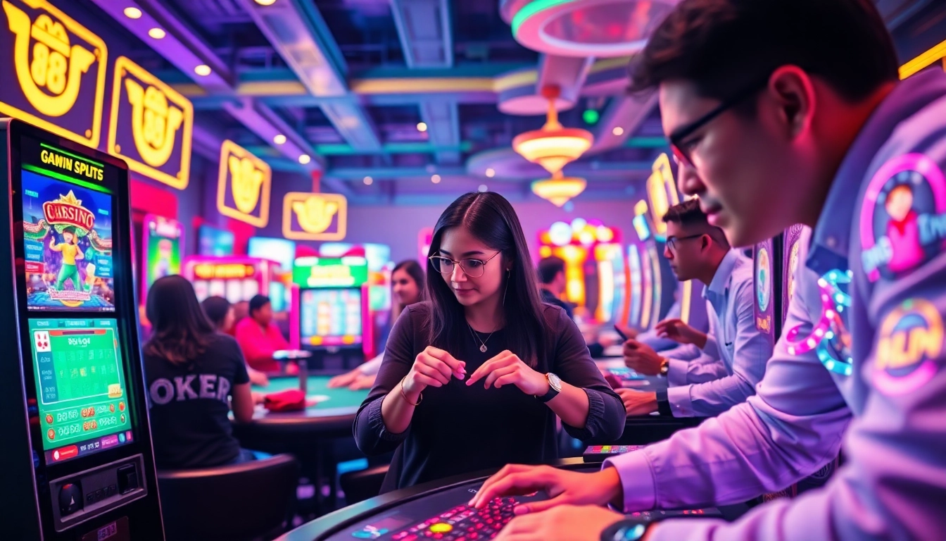 Experience thrilling online gaming at 98win com with exciting casino games and vibrant player interactions.