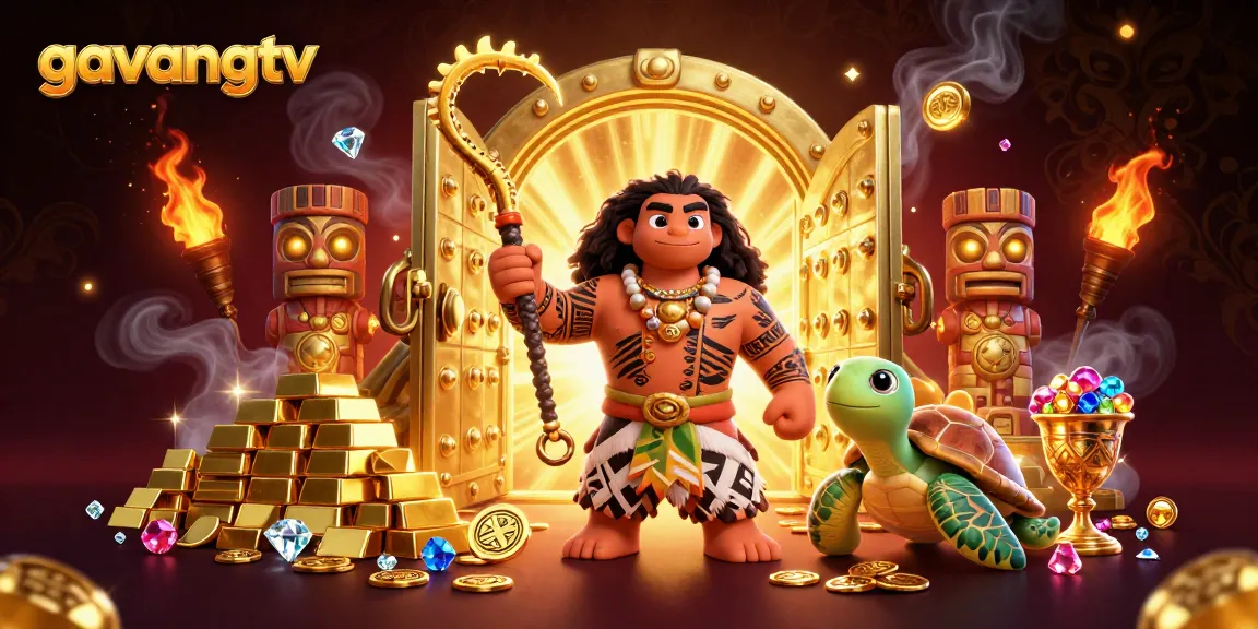Engage with the dynamic world of gavangtv through vibrant casino-themed illustrations.