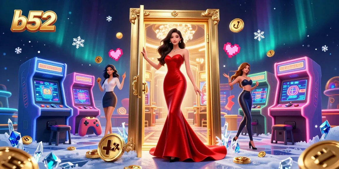 Win big at b52 with a stunning Asian casino scene featuring vibrant game elements and glamorous ambiance.