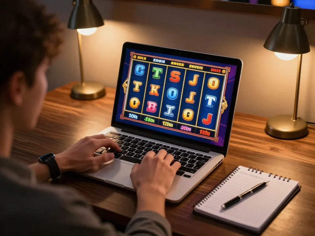 Experience thrilling slot games at go8 with vibrant online gaming setup enhancing responsible gambling
