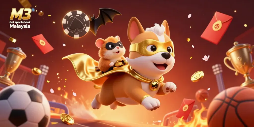 Experience thrilling sports betting at M3 Bet sportsbook Malaysia with superhero-inspired fun and excitement.