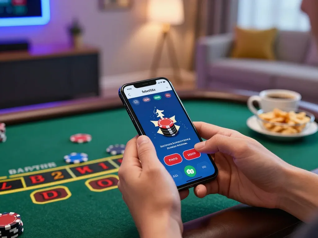 Experience fabet88z live blackjack action on modern devices in a cozy environment.
