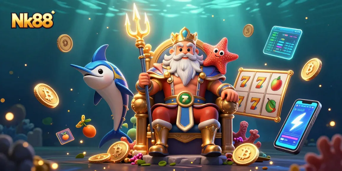 Experience top-tier slots at Nk88 with Neptune and exciting 3D gaming elements.