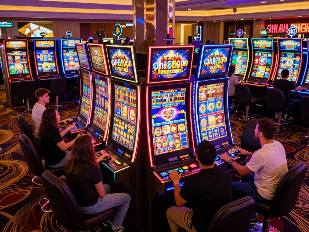Experience thrilling gameplay at qh88go's vibrant casino slot machines