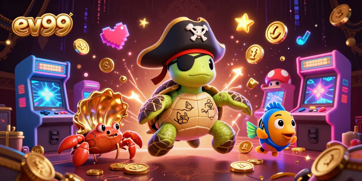 Play exciting games with ev99 characters and vibrant casino scenes filled with rewards.