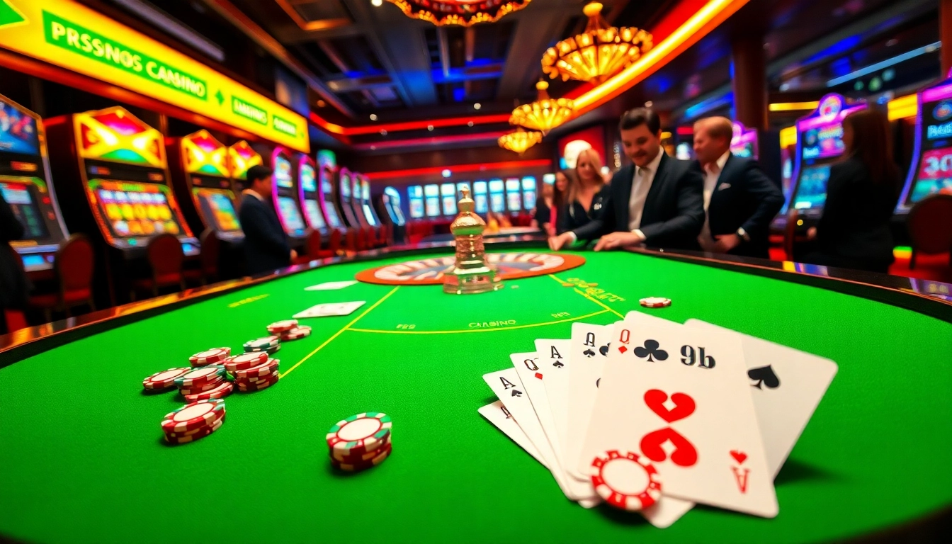 Experience thrilling excitement at DU88 COM with engaging gaming tables and luxury casino scenes.
