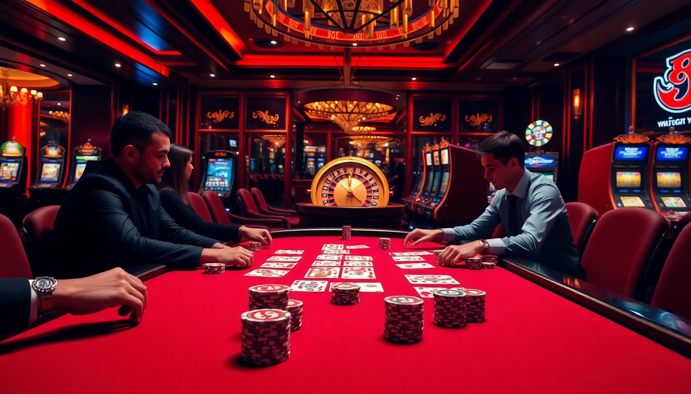 Experience high-stakes thrills at https://mm88.london/ with vibrant casino games and professional poker players.