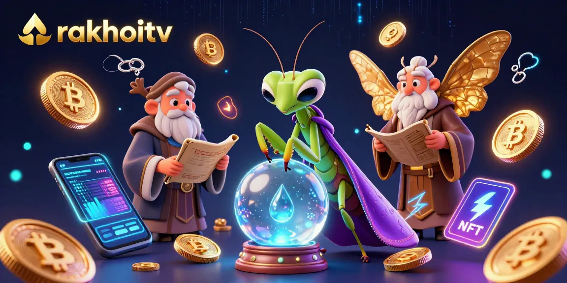 Experience thrilling gameplay with rakhoitv's vibrant 3D digital casino illustration featuring unique characters.