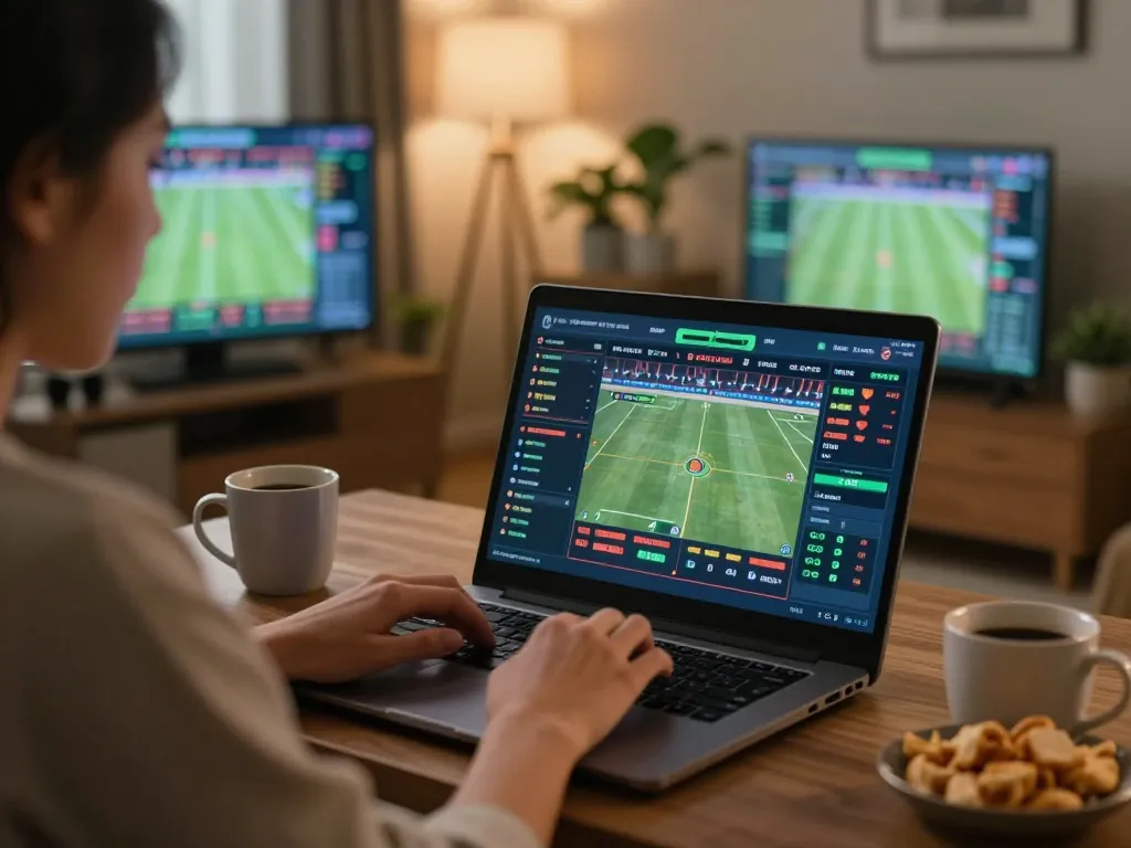 Experience dynamic online betting at https://98winn.net/ with engaging live sports events on screens