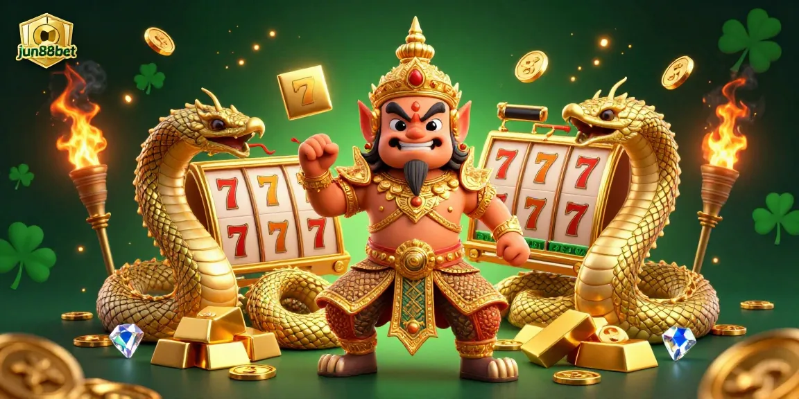 Win big at jun88bet with exciting slots and scenic guardians in a vibrant casino world.