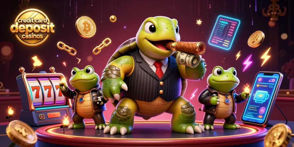 Engage with top credit card deposit casinos for exciting gameplay and massive jackpots.