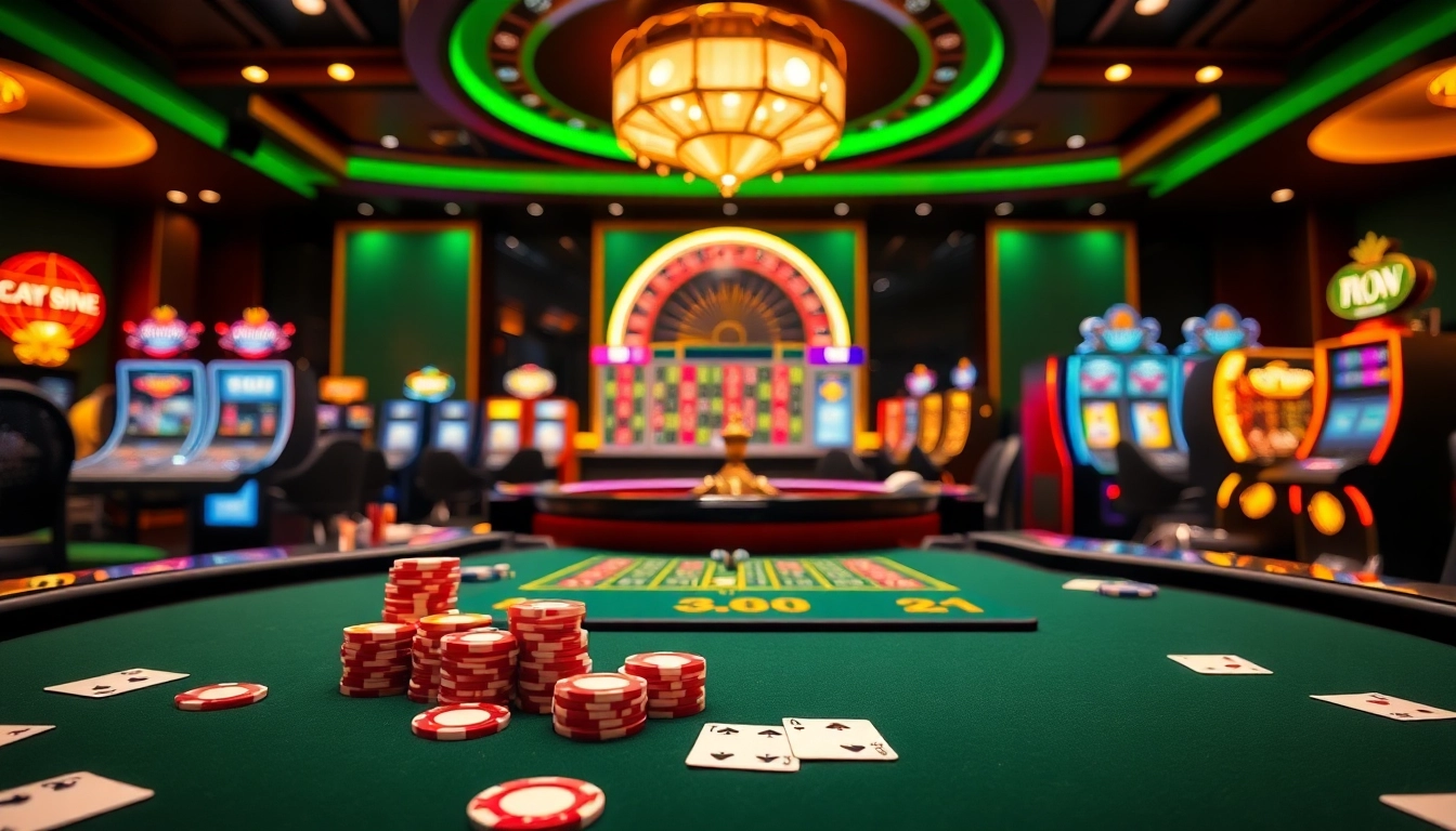 Experience thrilling online gaming at https://uk88.za.com/ with engaging casino tables and vibrant slot machines.