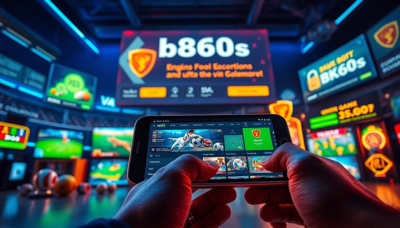 Experience the excitement of bk860s.com with vibrant gaming options and secure online betting.