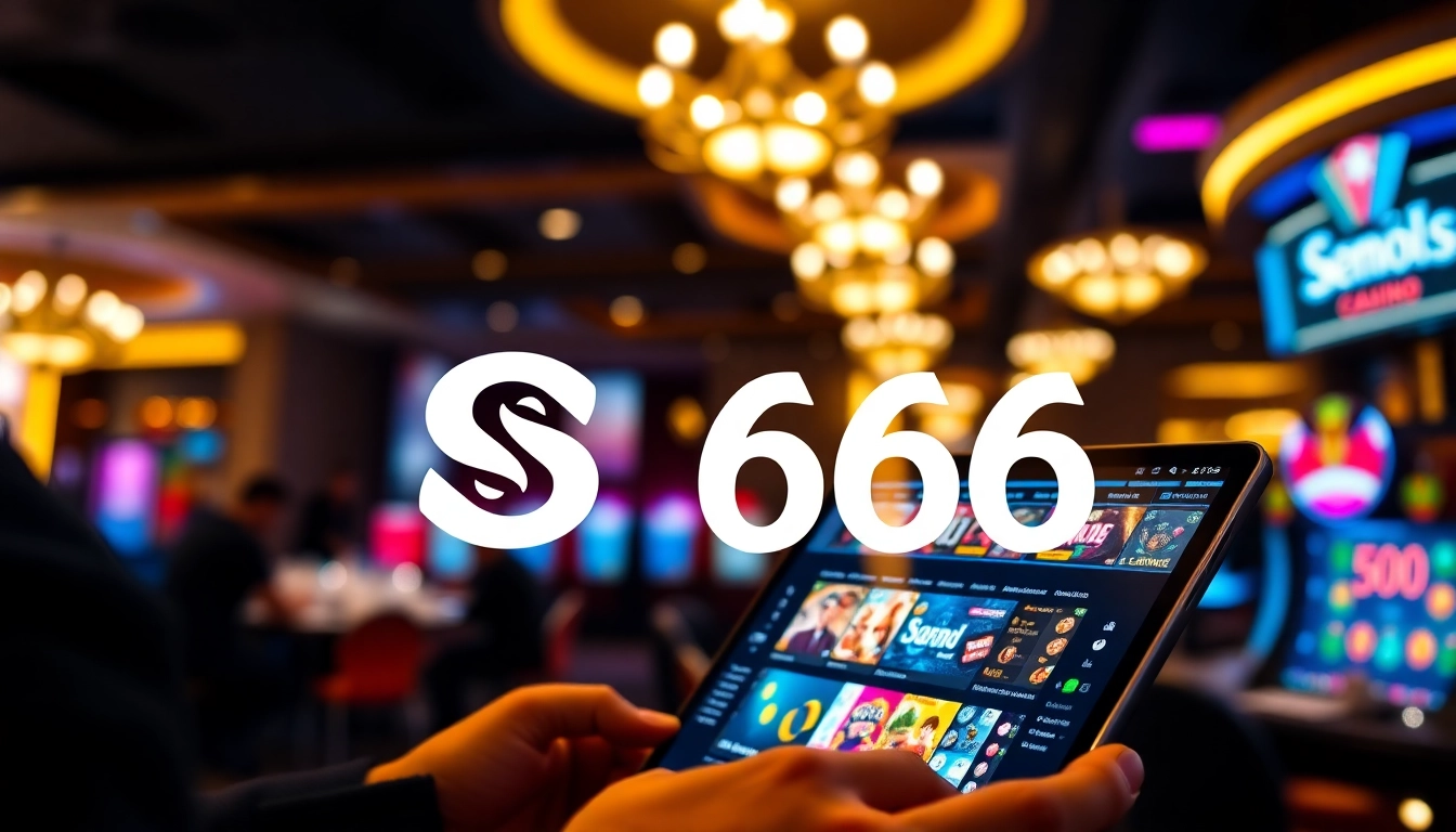 S666.nyc: Premier online betting platform showcasing innovative gaming features and user-friendly interface.
